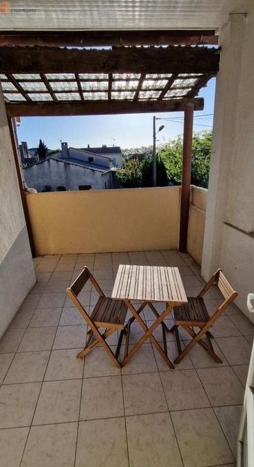 Studio meublé 30m² Marignane - Meublé, 1er étage - Photo 1