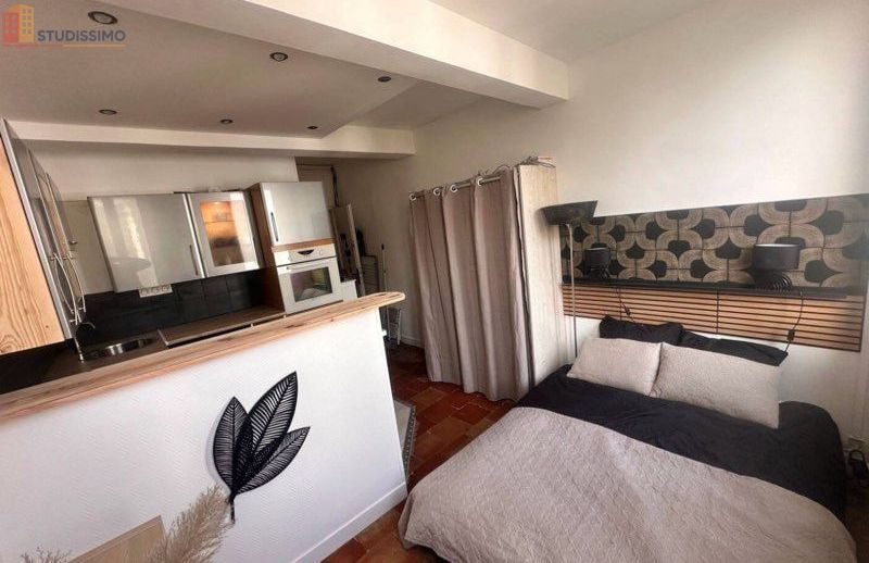 Studio 20m² Castelnaudary - Meublé, internet et machine à laver - Photo 1
