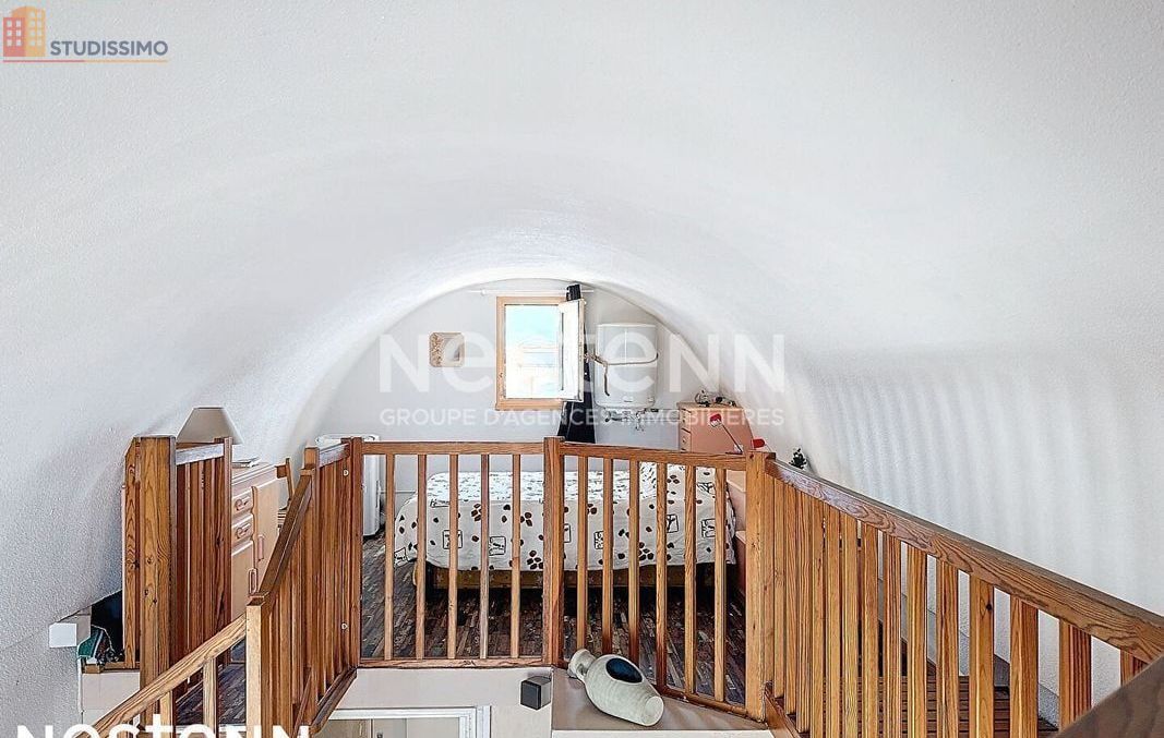 Studio 30m² Gruissan - Meublé, dernier étage - Photo 8