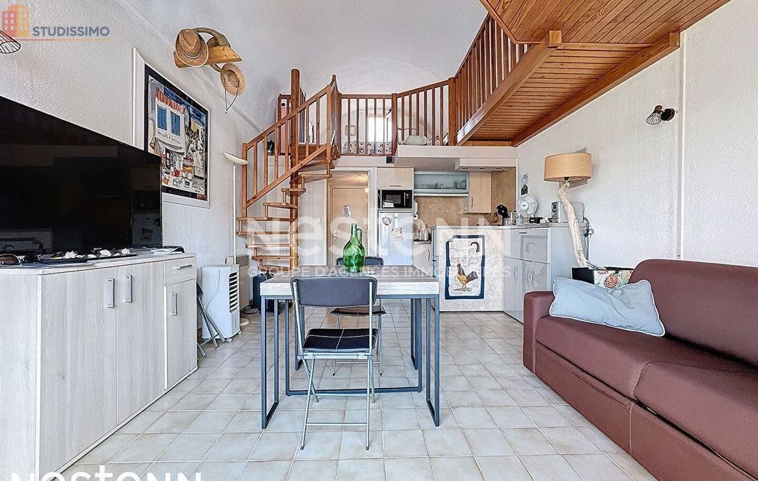 Studio 30m² Gruissan - Meublé, dernier étage - Photo 5