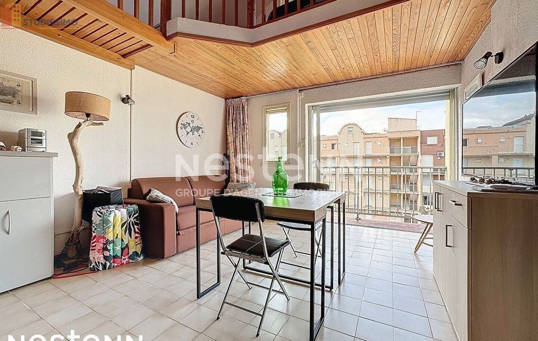 Studio à Gruissan
