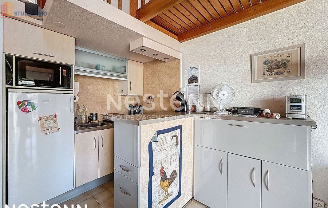 Studio 30m² Gruissan - Meublé, dernier étage - Photo 6