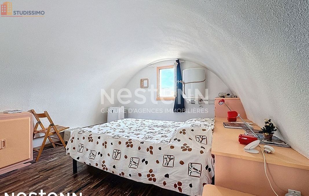 Studio 30m² Gruissan - Meublé, dernier étage - Photo 1