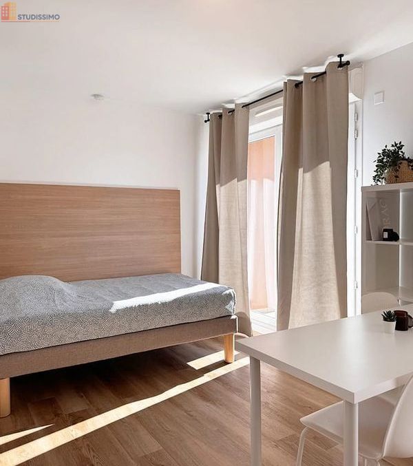 Studio meublé 23m² Aix-en-Provence 13090 - Meublé, DPE D - Photo 2