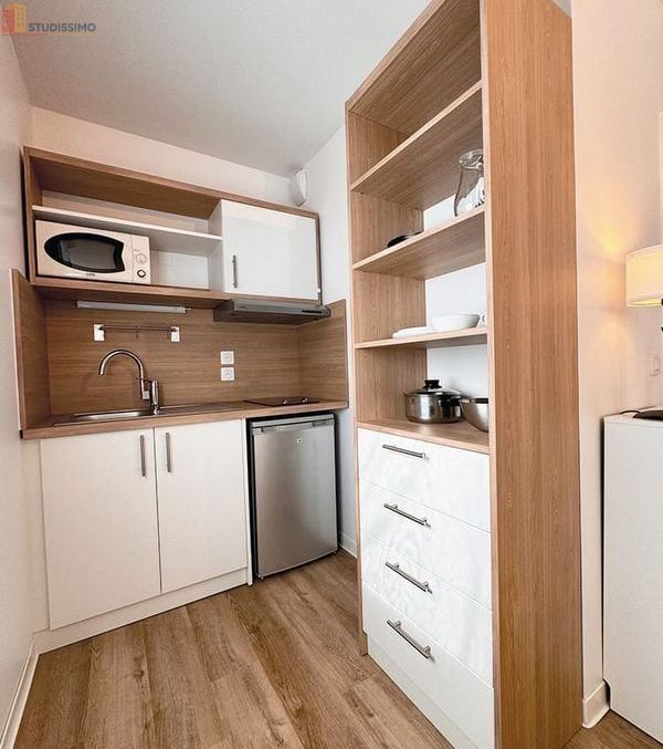 Studio meublé 23m² Aix-en-Provence 13090 - Meublé, DPE D - Photo 1