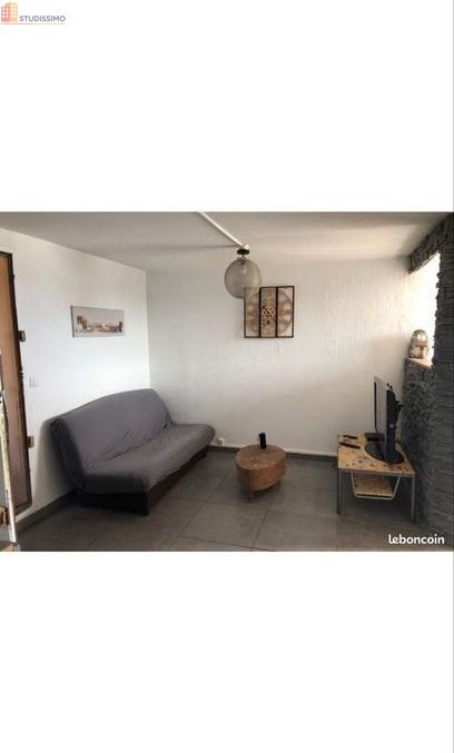 Studio meublé 35m² Port-la-Nouvelle - Équipé - Photo 2