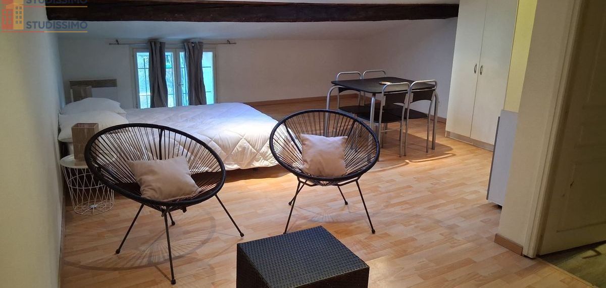 Studio meublé 20m² Villepinte - Proche Castelnaudary, lumineux - Photo 2