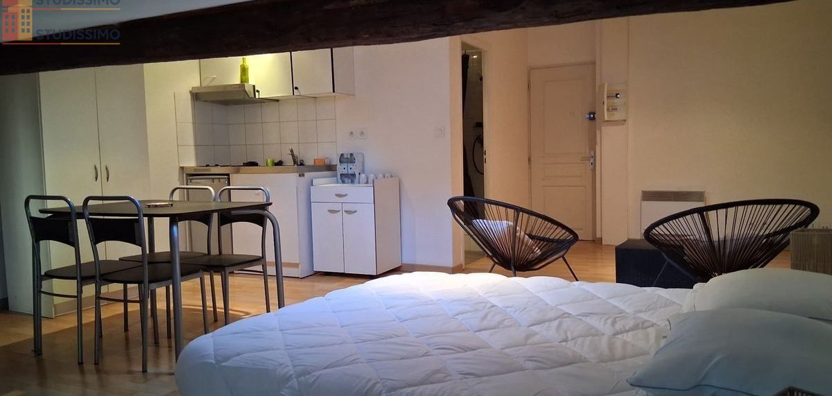 Studio meublé 20m² Villepinte - Proche Castelnaudary, lumineux - Photo 1