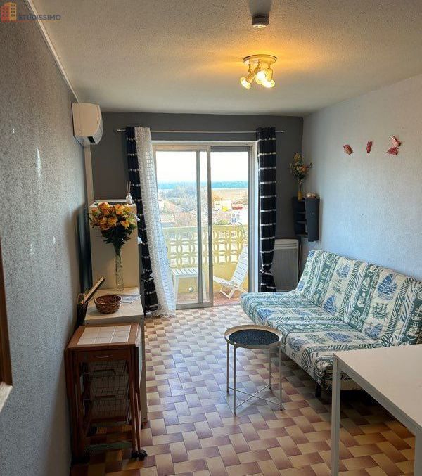 Studio meublé 20m² Port-la-Nouvelle - Vue mer - Photo 9