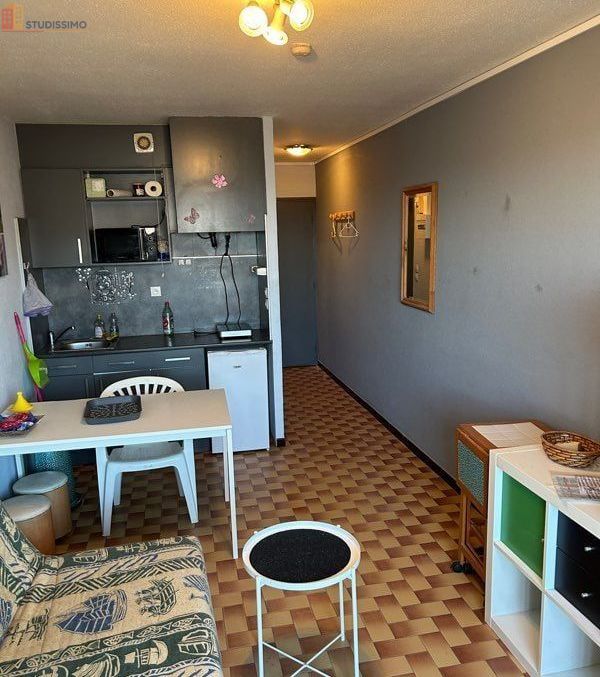 Studio meublé 20m² Port-la-Nouvelle - Vue mer - Photo 4