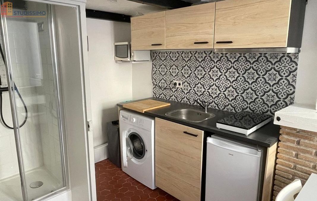 Studio 25m² Aix-en-Provence - Meublé, lumineux - Photo 1