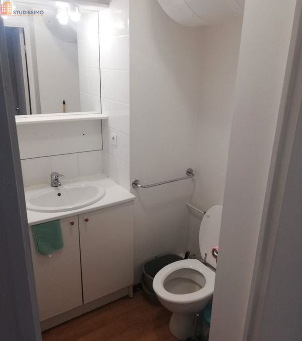Studio meublé 18m² Aix-en-Provence - Climatisé, résidence sécurisée - Photo 2