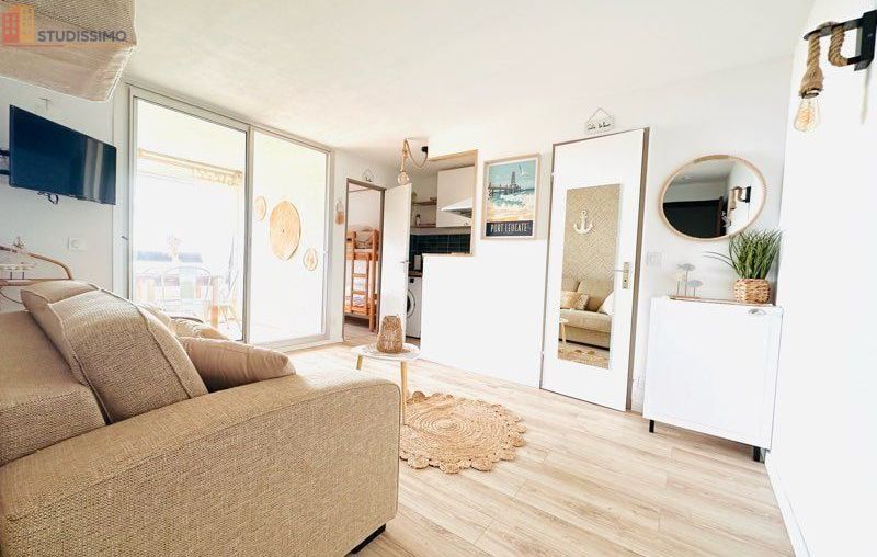 Studio 26m² Leucate - Vue mer, meublé - Photo 1