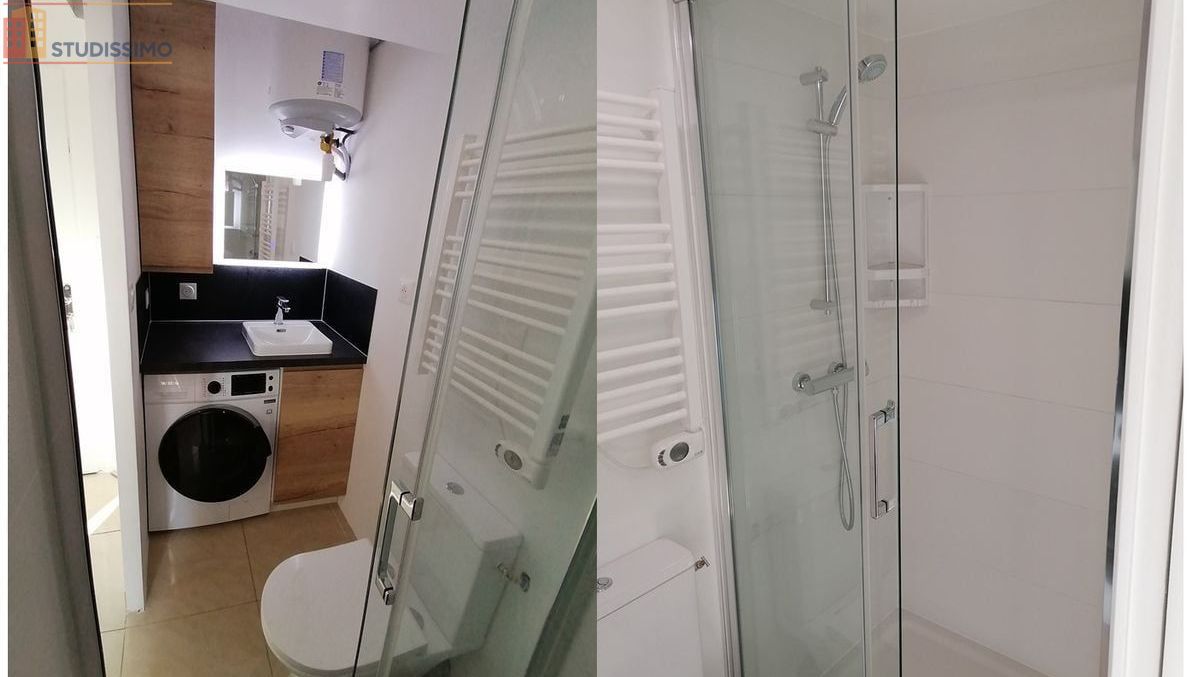 Studio meublé 20m² Gardanne centre-ville - Entièrement rénové - Photo 1