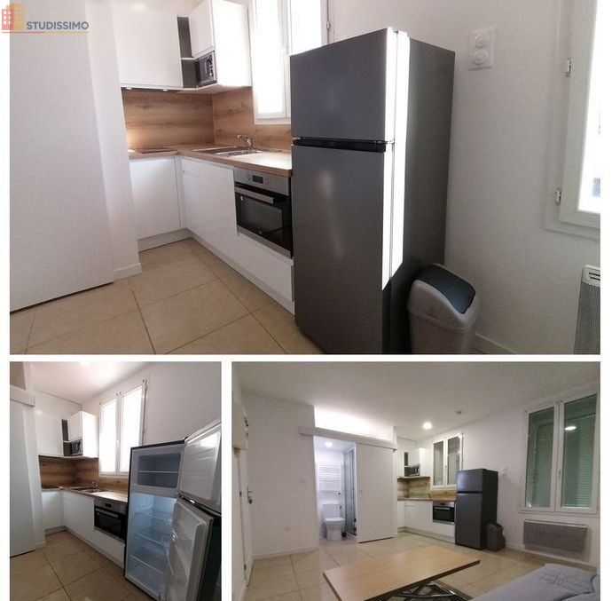 Studio meublé 20m² Gardanne centre-ville - Entièrement rénové - Photo 2