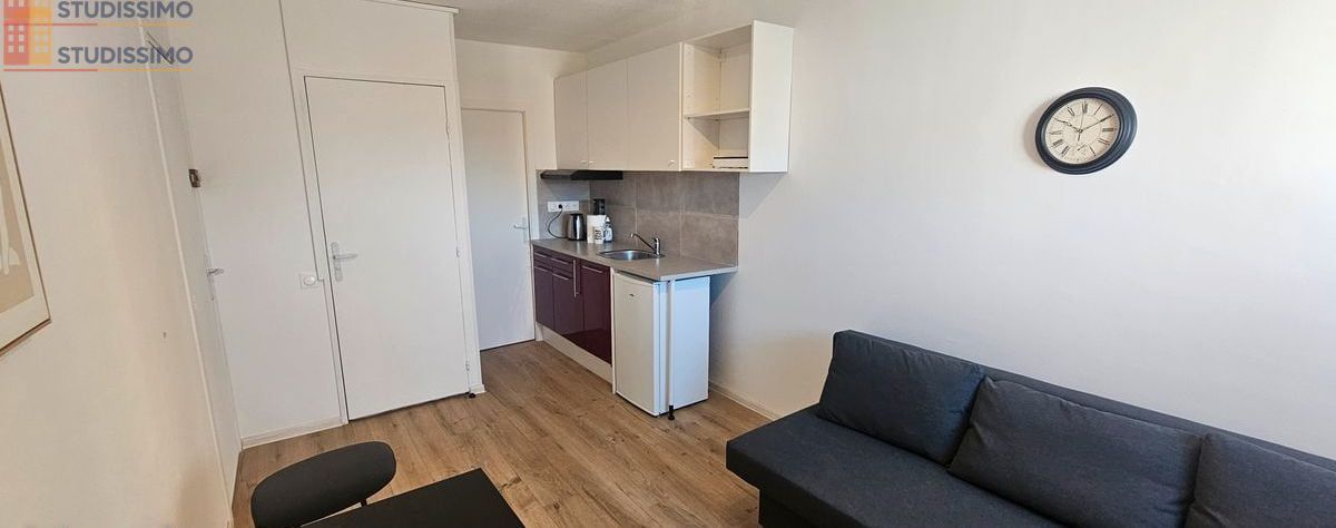 Studio meublé 16m² Port-de-Bouc - Moderne, lumineux - Photo 1