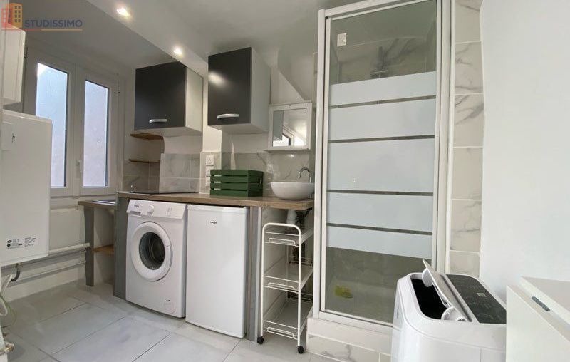 Studio meublé 10m² Marseille 2e - Meublé, dernier étage - Photo 1