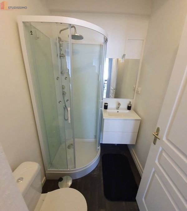 Studio meublé 24m² Castelnaudary - Balcon, meublé - Photo 2
