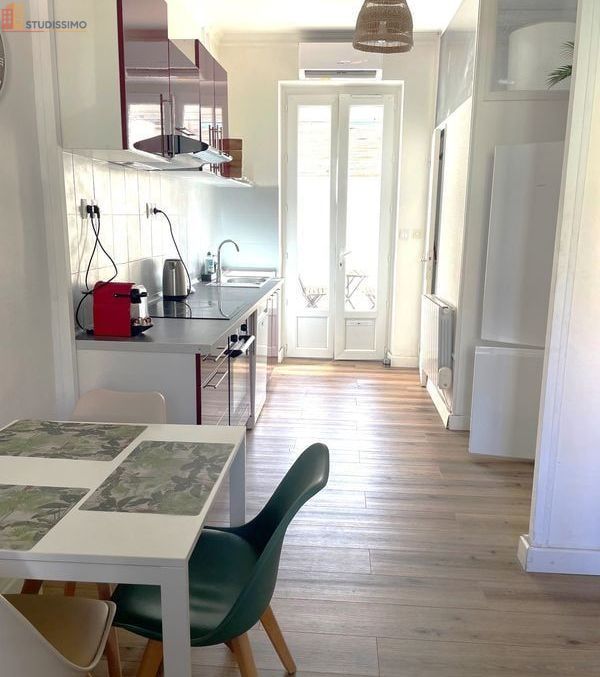 Studio meublé 27m² Marseille 4e - Meublé, lumineux - Photo 4