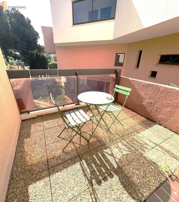 Studio meublé 19m² Narbonne 11100 - Parking, lumineux - Photo 1