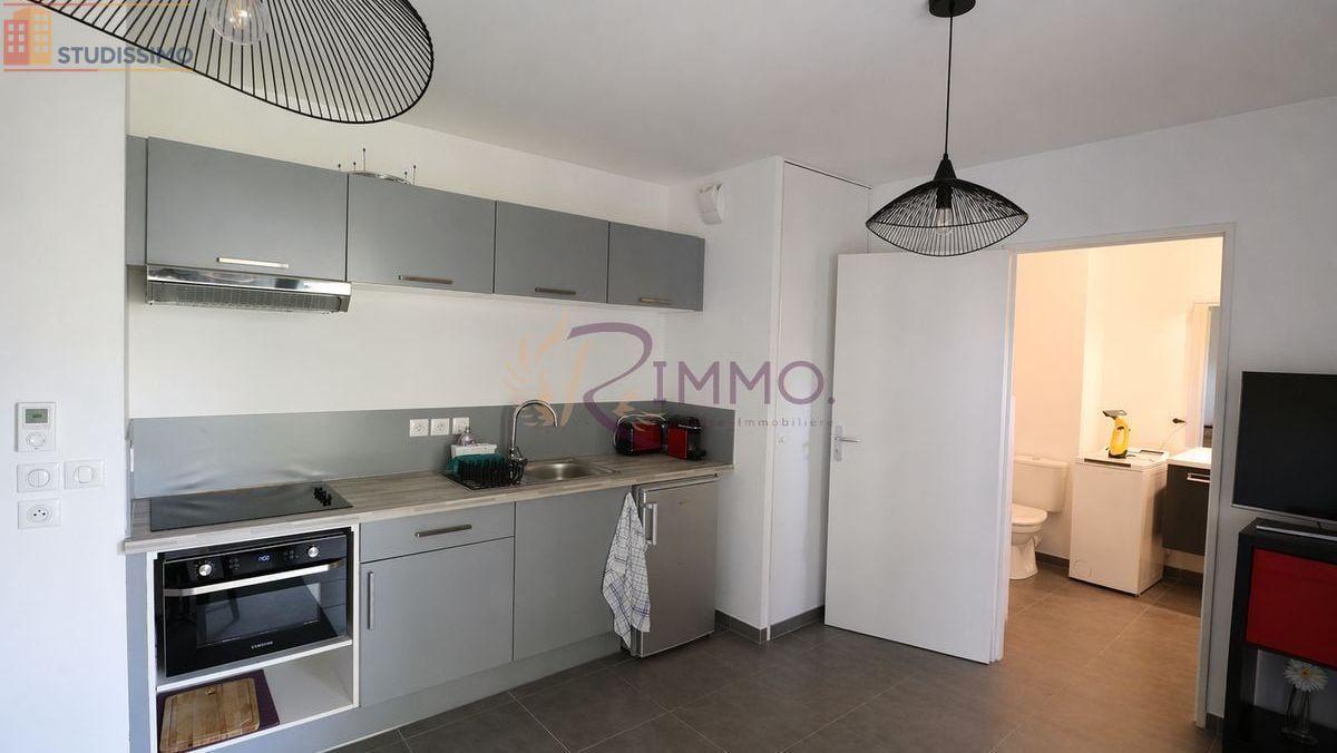 Studio meublé 28m² Aix-en-Provence 13090 - Meublé, DPE A - Photo 2