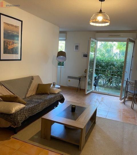 Studio meublé 32m² Carcassonne 11000 - Proche hôpital, Montredon - Photo 1