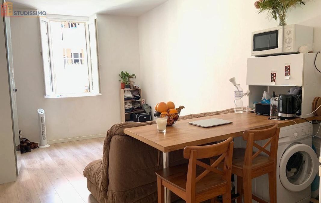 Studio 26m² Marseille 7e - Moderne, meublé - Photo 1