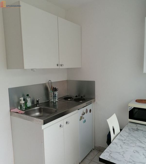 Studio 15m² Marseille 13e - Meublé, petit jardin - Photo 1