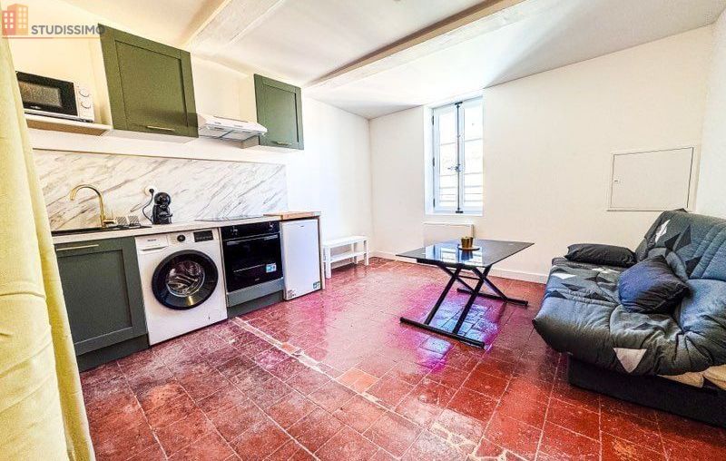 Studio meublé 21m² Narbonne centre - Entièrement rénové - Photo 1