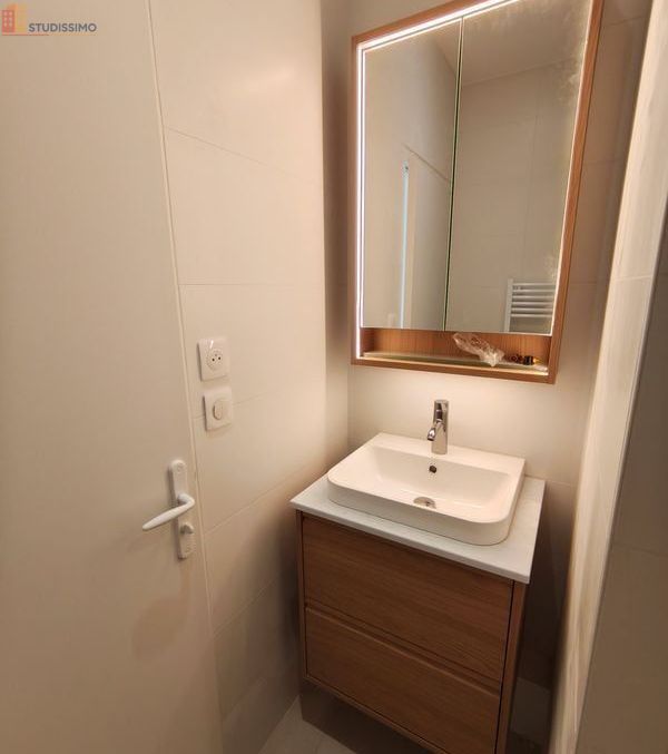 Studio meublé 31m² La Ciotat - Lumineux, climatisé - Photo 2