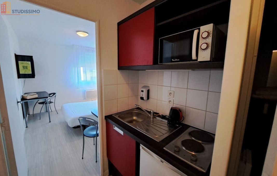 Studio meublé 19m² Aix-en-Provence - Meublé, lumineux - Photo 2