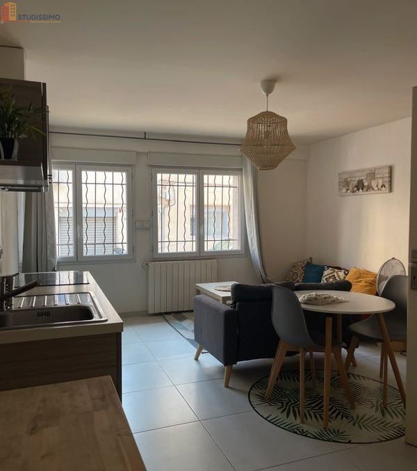 Studio meublé 30m² Marseille 4e - Prêt à vivre - Photo 1