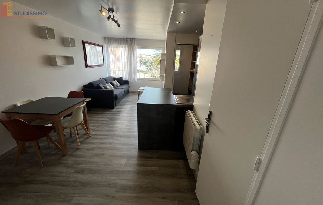 Studio meublé 26m² Gruissan - Meublé, DPE C - Photo 1