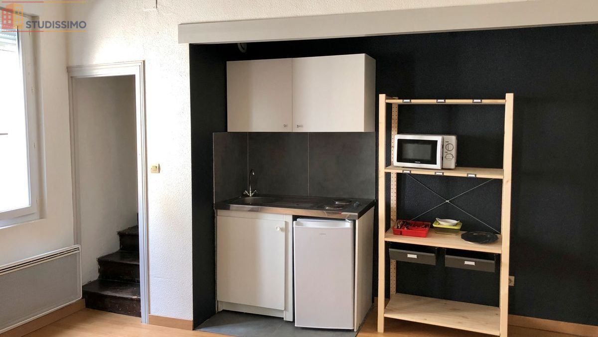Studio meublé 26m² Castelnaudary centre - Lumineux - Photo 1