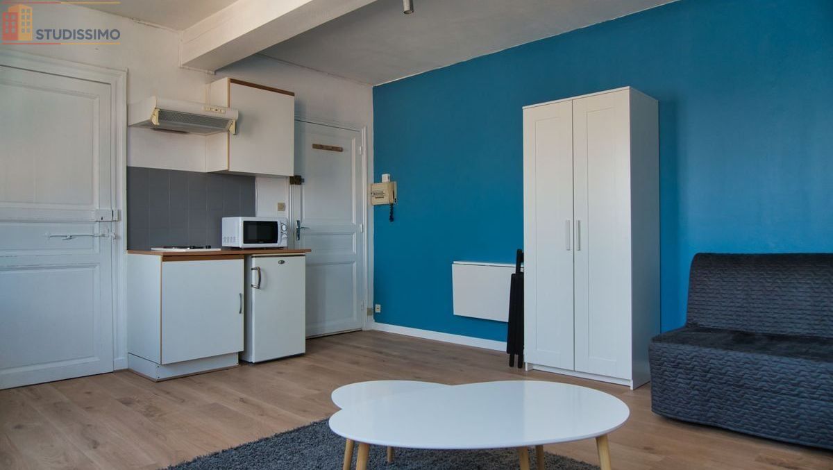 Studio meublé 23m² Castelnaudary centre - Meublé, 3e étage - Photo 1