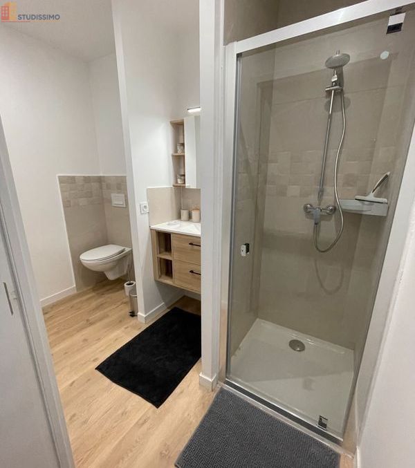 Studio meublé 25m² Carcassonne centre-ville - Entièrement rénové - Photo 2