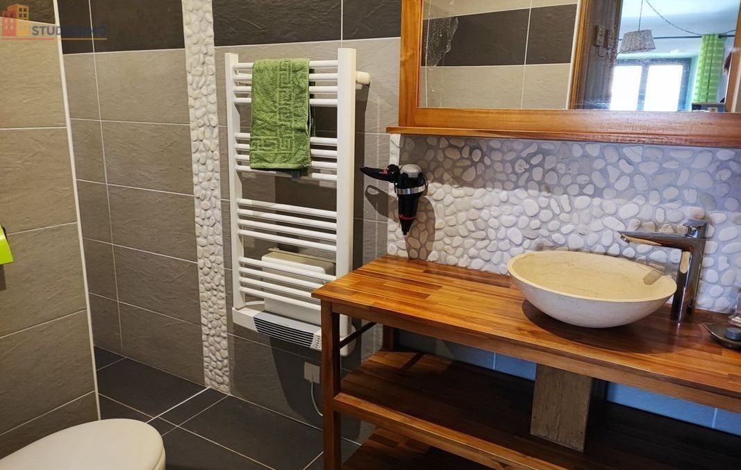 Studio meublé 28m² Pauligne 11300 - Cuisinette - Photo 1