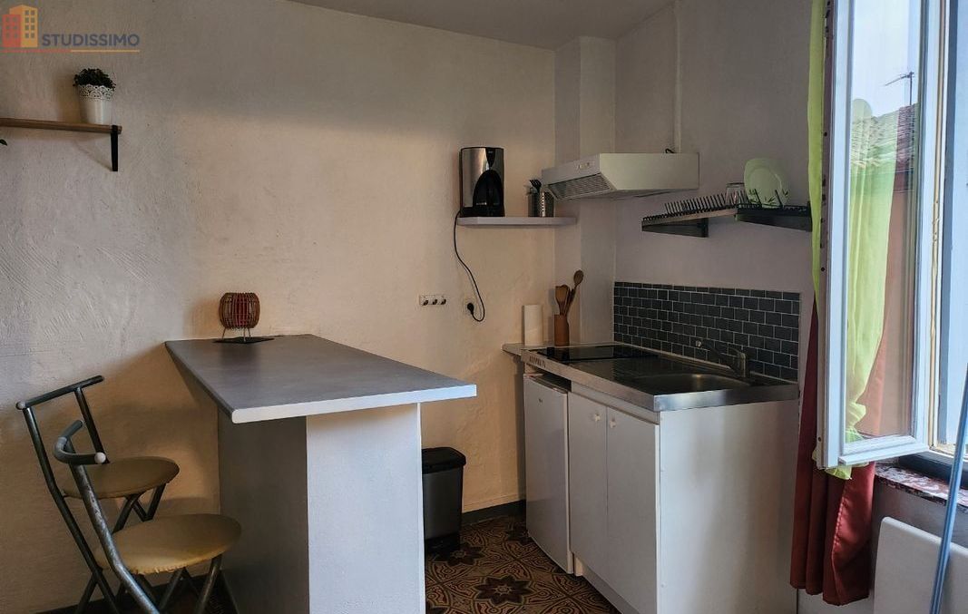 Studio meublé 25m² Carcassonne - Meublé, DPE D - Photo 2