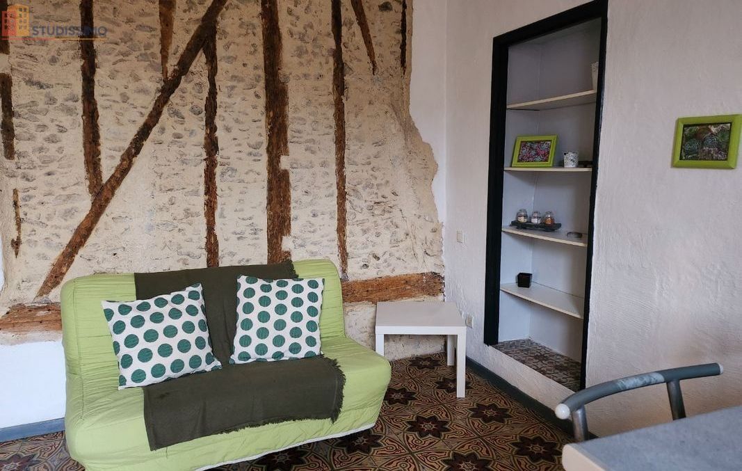 Studio meublé 25m² Carcassonne - Meublé, DPE D - Photo 1