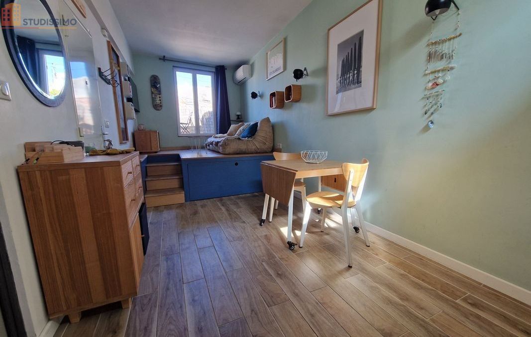 Studio 30m² La Ciotat - Meublé, lumineux - Photo 1