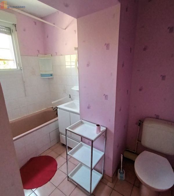 Studio meublé 25m² Carcassonne - Lumineux, meublé - Photo 2