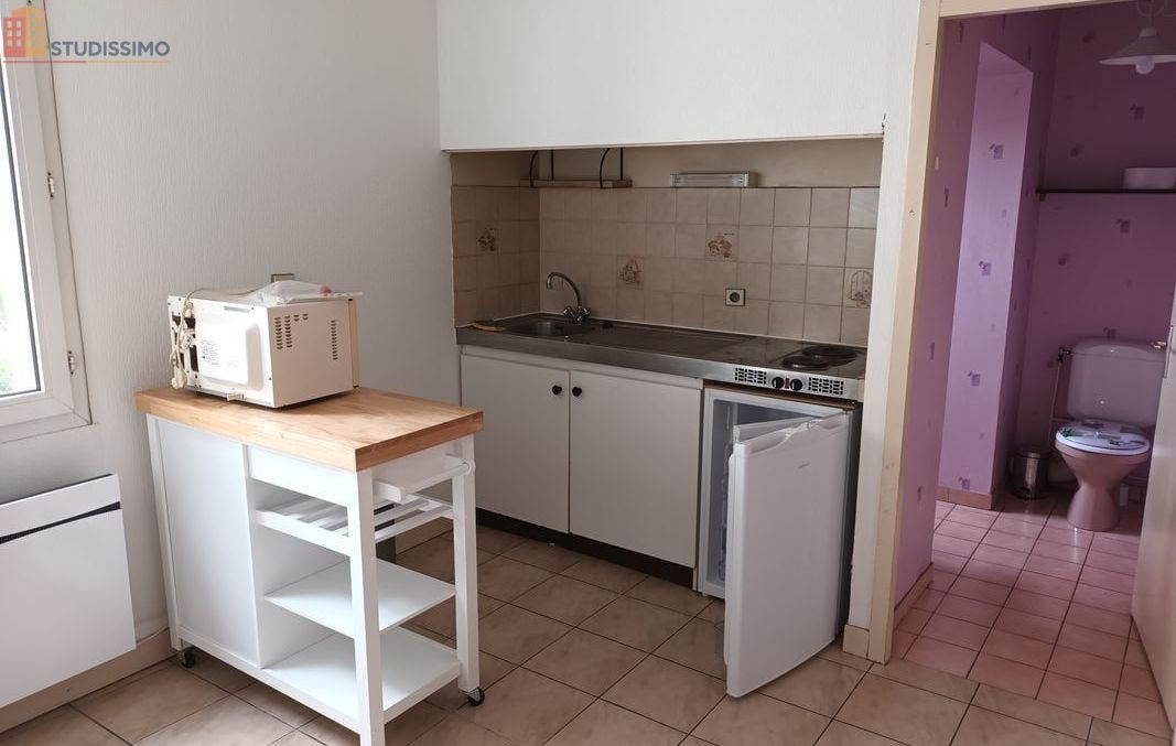 Studio meublé 25m² Carcassonne - Lumineux, meublé - Photo 1