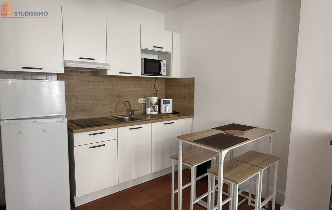 Studio meublé 30m² Carcassonne - Meublé, 1er étage - Photo 2