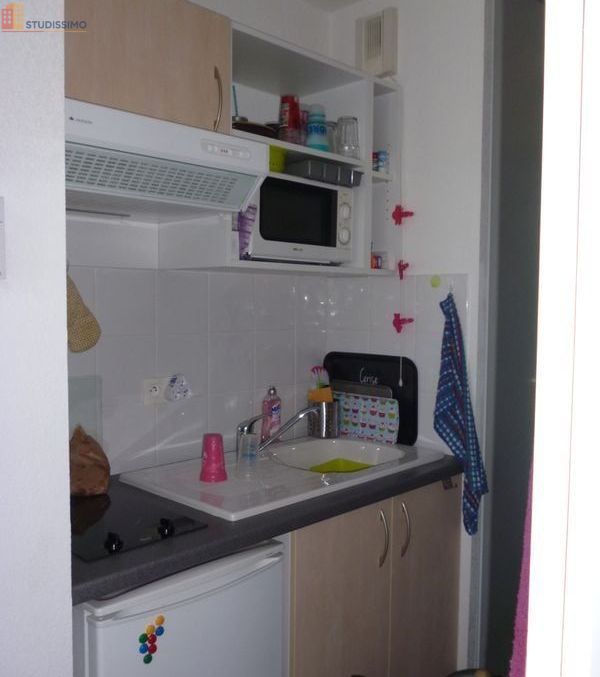 Studio 21m² Narbonne 11100 - Photo 2