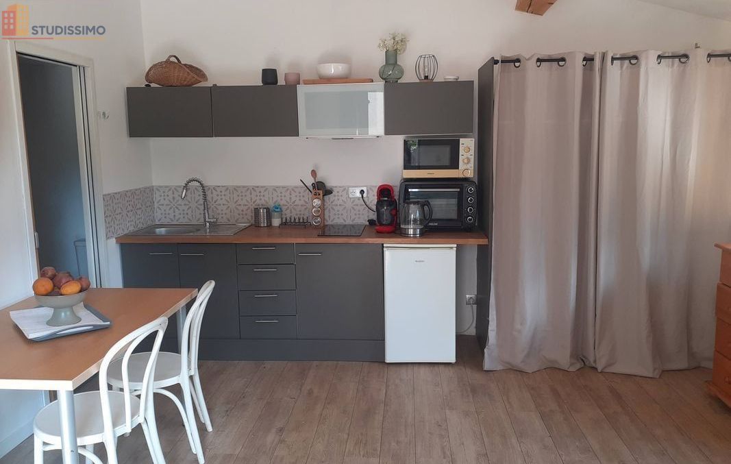 Studio meublé 25m² Aix-en-Provence 13090 - Meublé - Photo 1