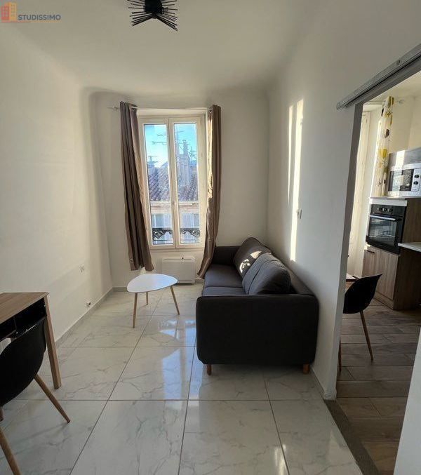 Studio meublé 20m² Marseille 2e - Refait à neuf, cuisine séparée - Photo 6