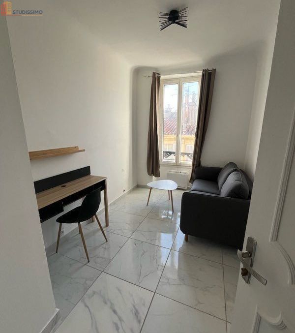 Studio meublé 20m² Marseille 2e - Refait à neuf, cuisine séparée - Photo 2