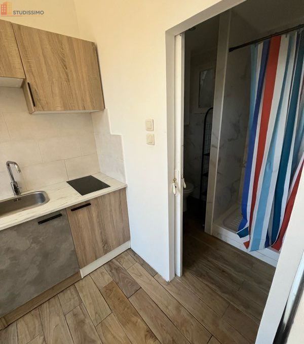 Studio meublé 20m² Marseille 2e - Refait à neuf, cuisine séparée - Photo 3