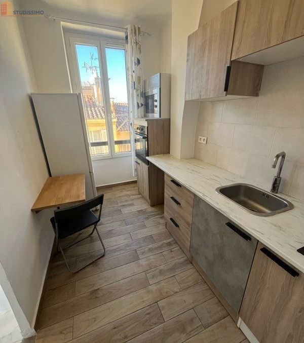 Studio meublé 20m² Marseille 2e - Refait à neuf, cuisine séparée - Photo 1