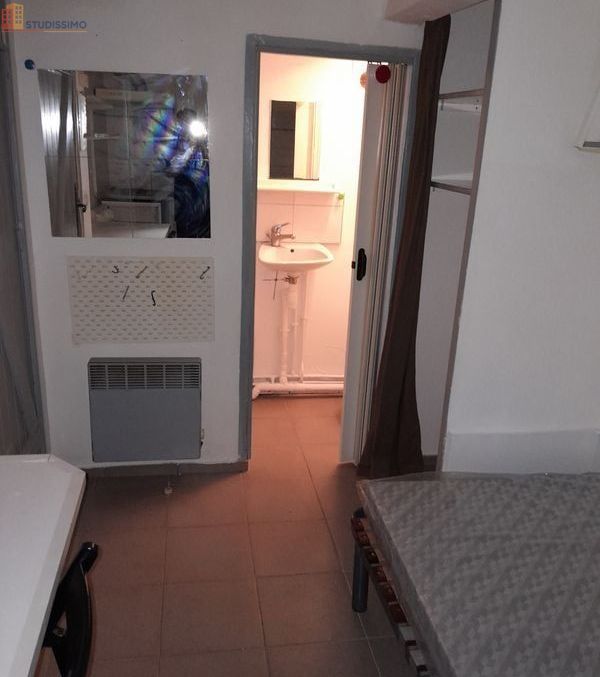 Studio meublé 12m² Marseille 13e - Meublé, DPE B - Photo 2